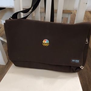 Jack Spade Nylon Canvas Messenger Bag